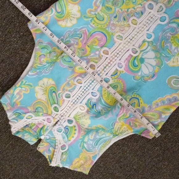 🩵HTF Lilly Pulitzer🩵 - Alexa Shift Dress - Picture 13 of 16